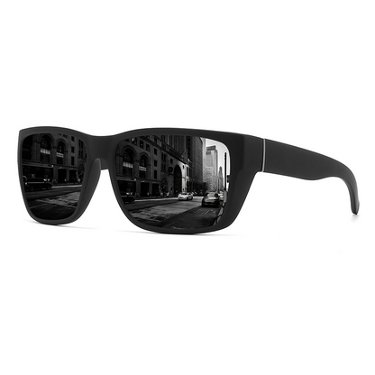 😎🕶️ Unisex gepolariseerde zonnebril voor hardlopen, fietsen, autorijden en sporten.